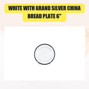 White with Grand Silver...