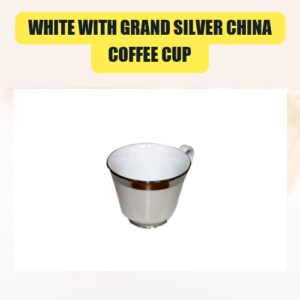 White with Grand Silver...
