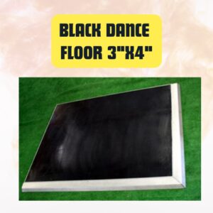 Black Modular Dance Floor...