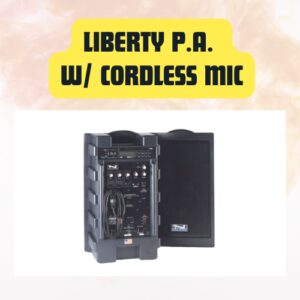 Liberty P.A. with Cordless...