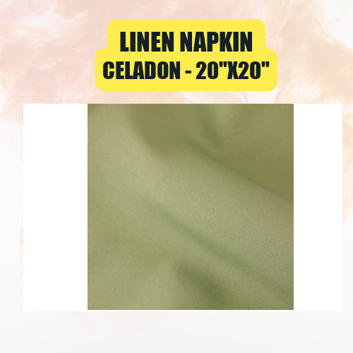 Premium Linen Napkin 20″x20″ | Elegant Cloth Napkins in 40+ Colours - Image 9