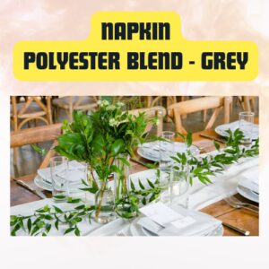 Napkin Polyester Blend