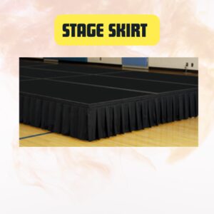 Black Stage Skirt |...