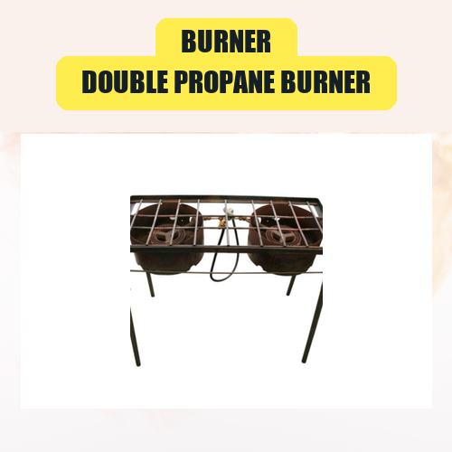Burner, Double Propane Burner | Cooking and Catering Equipment Rental for Events