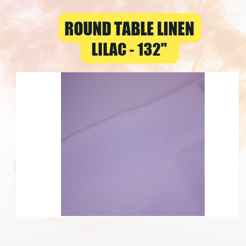 Round Table Linen 132" | Floor-Length Tablecloth for 72" Round Tables - Image 27