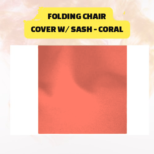Folding Chair Cover with Sash – Elegant Event Chair Cover (Multiple Colors) - Image 15