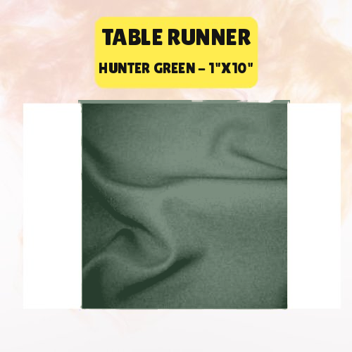 Banquet Table Runner | Premium Linen Decorative Table Runner for Events & Parties - Image 24