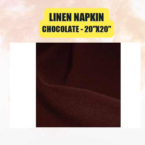 Premium Linen Napkin 20″x20″ | Elegant Cloth Napkins in 40+ Colours - Image 11