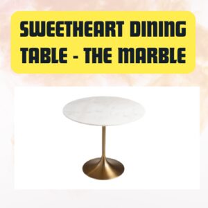 Sweetheart Dining Table Marble...
