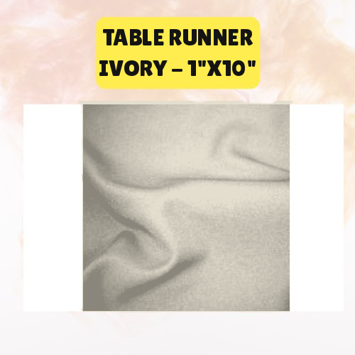 Banquet Table Runner | Premium Linen Decorative Table Runner for Events & Parties - Image 25