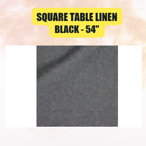 Square Table Linen 54" | Premium Overlay Tablecloth in 40+ Colors - Image 3