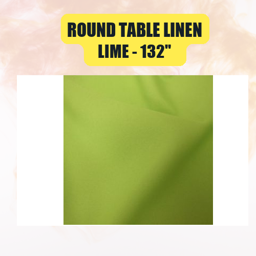 Round Table Linen 132" | Floor-Length Tablecloth for 72" Round Tables - Image 28