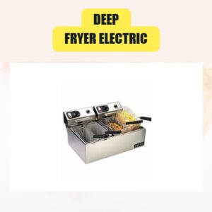 Deep Fryer Electric |...