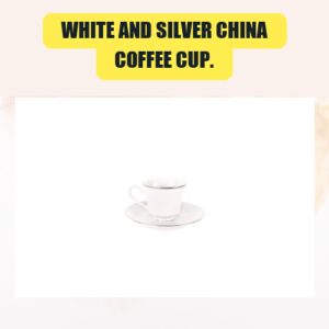 White and Silver China,...