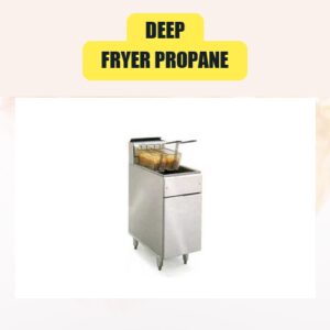 Deep Fryer Propane |...