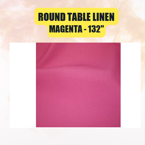 Round Table Linen 132" | Floor-Length Tablecloth for 72" Round Tables - Image 29