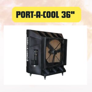 Port-A-Cool Portable Evaporative Air...