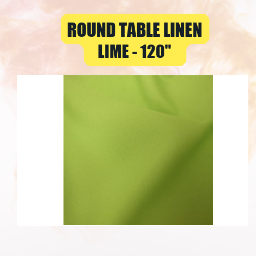 Round Table Linen 120" | Floor-Length Tablecloth for 60" Round Tables - Image 28