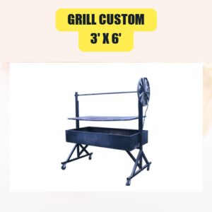 Grill Custom 3′ X...