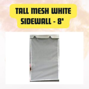 Tall Mesh White Sidewall...