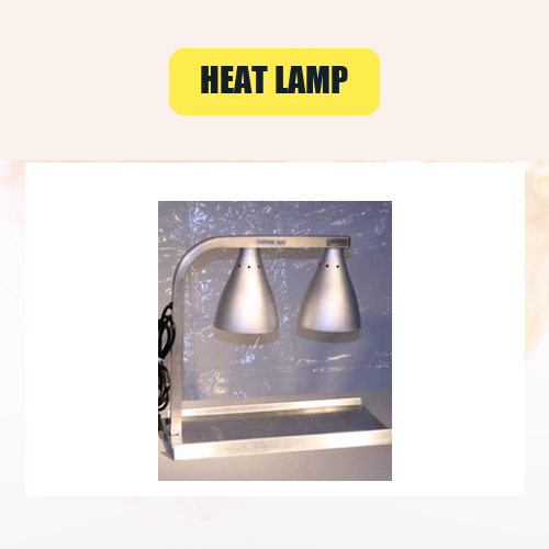 Heat Lamp | Cooking and Catering Equipment Rental for Events
