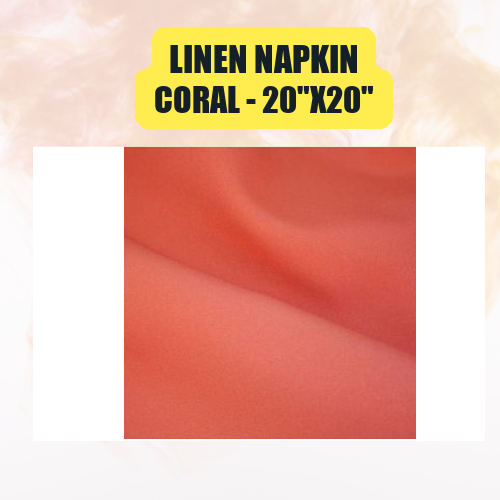 Premium Linen Napkin 20″x20″ | Elegant Cloth Napkins in 40+ Colours - Image 14