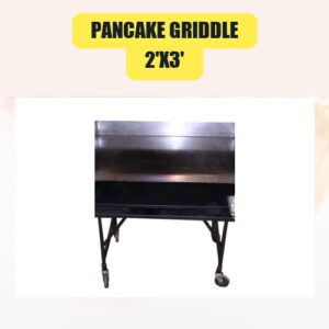 Pancake Griddle, 2’x3′ |...