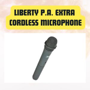 Liberty P.A. Extra Cordless...