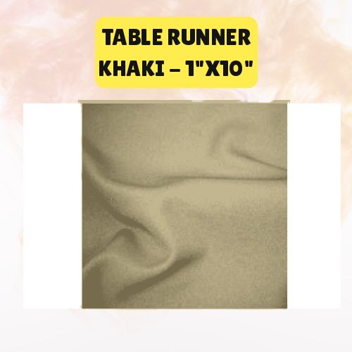 Banquet Table Runner | Premium Linen Decorative Table Runner for Events & Parties - Image 27