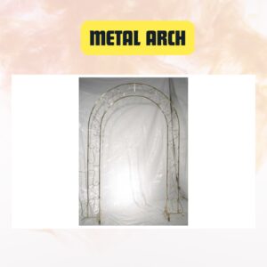 Metal Arch Backdrop Stand...
