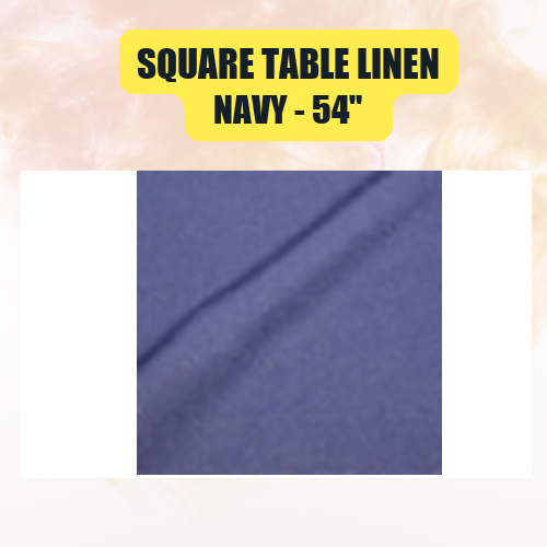 Square Table Linen 54" | Premium Overlay Tablecloth in 40+ Colors - Image 31