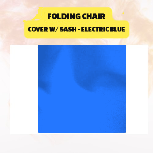 Folding Chair Cover with Sash – Elegant Event Chair Cover (Multiple Colors) - Image 19