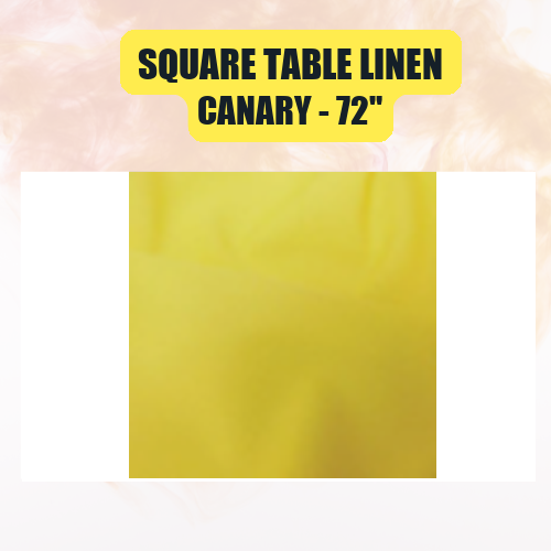 Square Table Linen, 72" | Elegant Event Tablecloth in 40+ Colors - Image 8