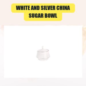 White and Silver China,...