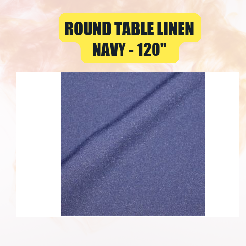 Round Table Linen 120" | Floor-Length Tablecloth for 60" Round Tables - Image 31