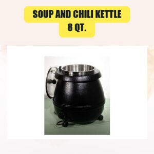 Soup and Chili Kettle,...