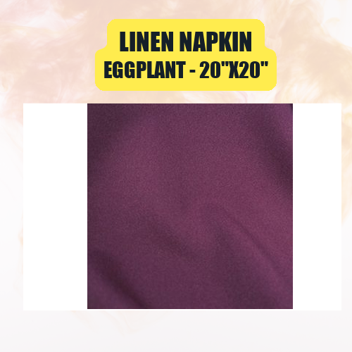 Premium Linen Napkin 20″x20″ | Elegant Cloth Napkins in 40+ Colours - Image 17