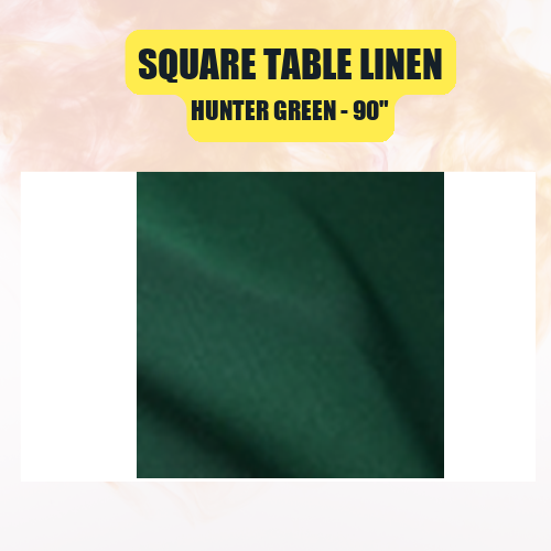 Square Table Linen, 90" | Elegant Table Decor in 40+ Colors - Image 23