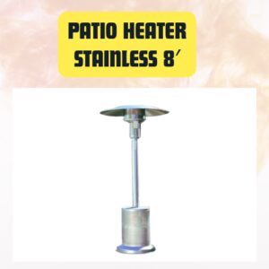 Patio Heater, Stainless Outdoor...