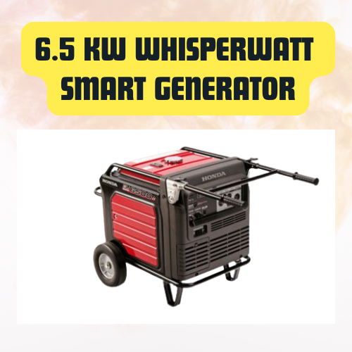 6.5 KW Whisperwatt Smart Generator