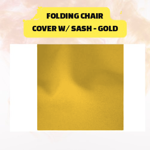 Folding Chair Cover with Sash – Elegant Event Chair Cover (Multiple Colors) - Image 21