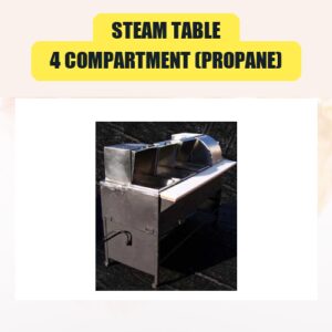 Steam Table, 4 Compartment...