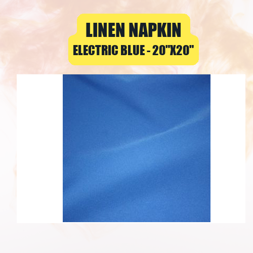 Premium Linen Napkin 20″x20″ | Elegant Cloth Napkins in 40+ Colours - Image 18