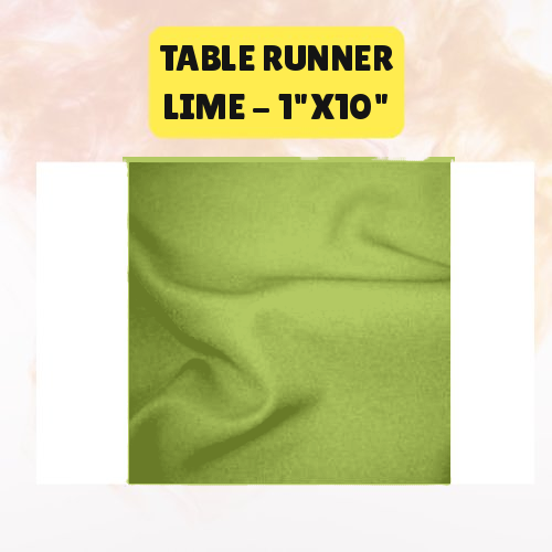 Banquet Table Runner | Premium Linen Decorative Table Runner for Events & Parties - Image 29