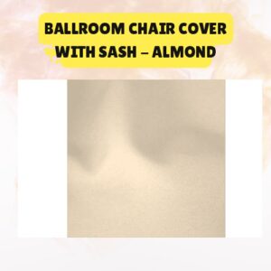 Ballroom Chair Cover with...