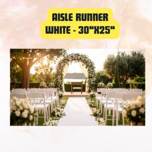Aisle Runner 30″ x...