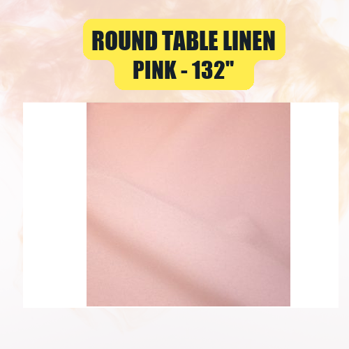 Round Table Linen 132" | Floor-Length Tablecloth for 72" Round Tables - Image 35
