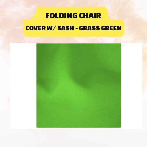 Folding Chair Cover with Sash – Elegant Event Chair Cover (Multiple Colors) - Image 22