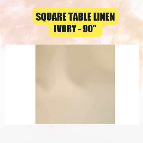 Square Table Linen, 90" | Elegant Table Decor in 40+ Colors - Image 24