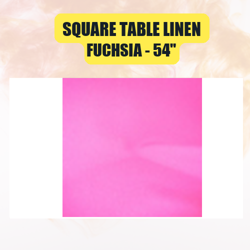 Square Table Linen 54" | Premium Overlay Tablecloth in 40+ Colors - Image 19